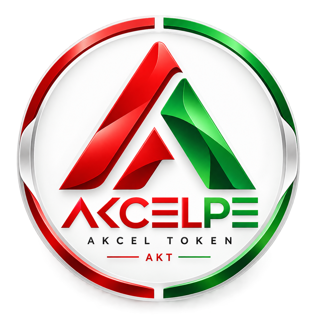 AKCEL Token AKT logo