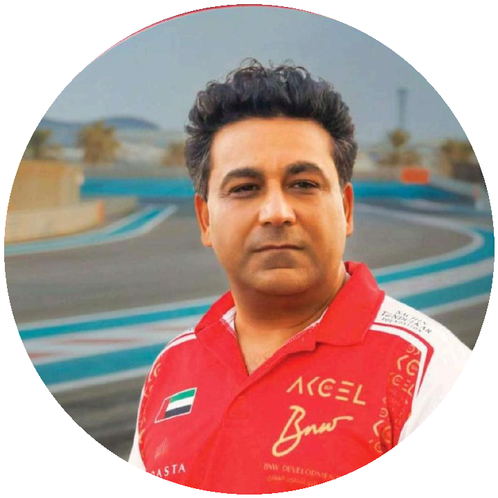Amit Kaushal used as a poster for a future leadership interview.